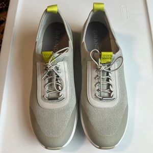 Cole Haan Grand Sport Stitchlite Athletic Shoe Womens Size 10.5 W17109 White